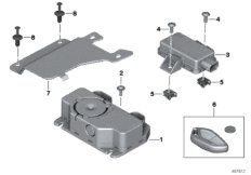 ECU anti-theft alarm / ECU RDC