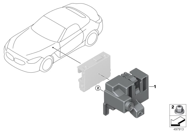 ホルダー イーサネット スイッチ ボックス