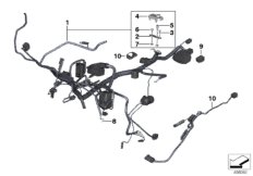 Hauptkabelbaum / Kabelbaum Heckteil