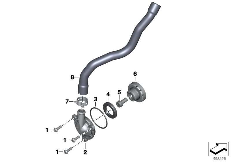 Ventilation de carter-moteur