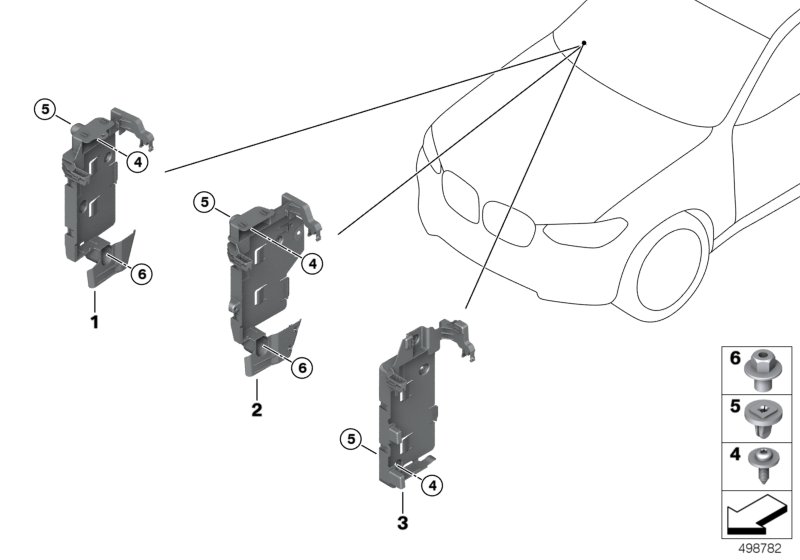 Soporte Body Domain Controler BDC