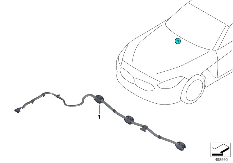 Pièces de dispositif de lave-glace