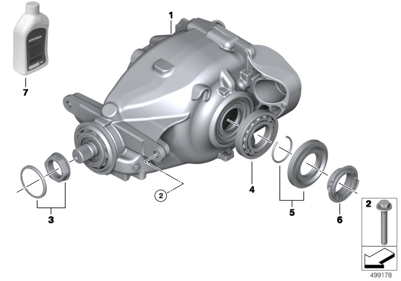 Rear-axle-drive