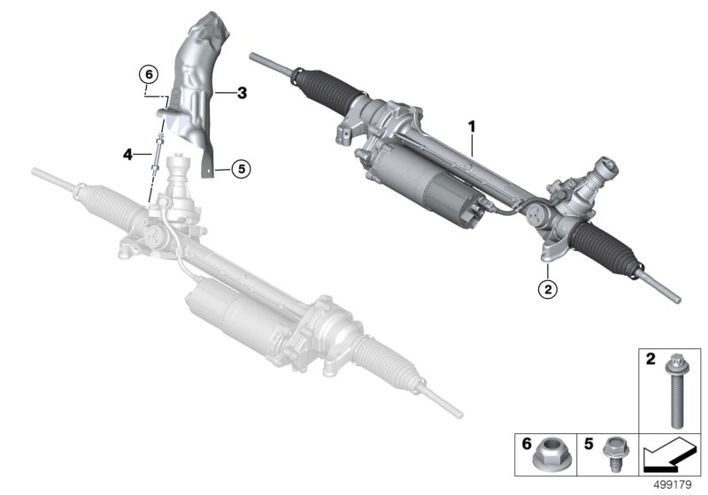 Electrical steering