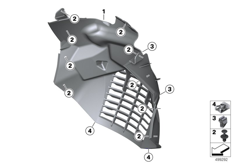 Cache-radiateur