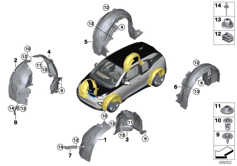 Wheelarch trim