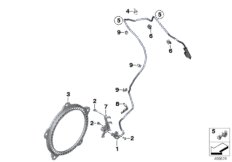 Sensor de rotações dianteiro