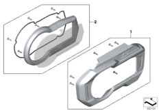 Repair kit, instrument cluster