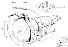 Caixa de velocidades automática 3HP22