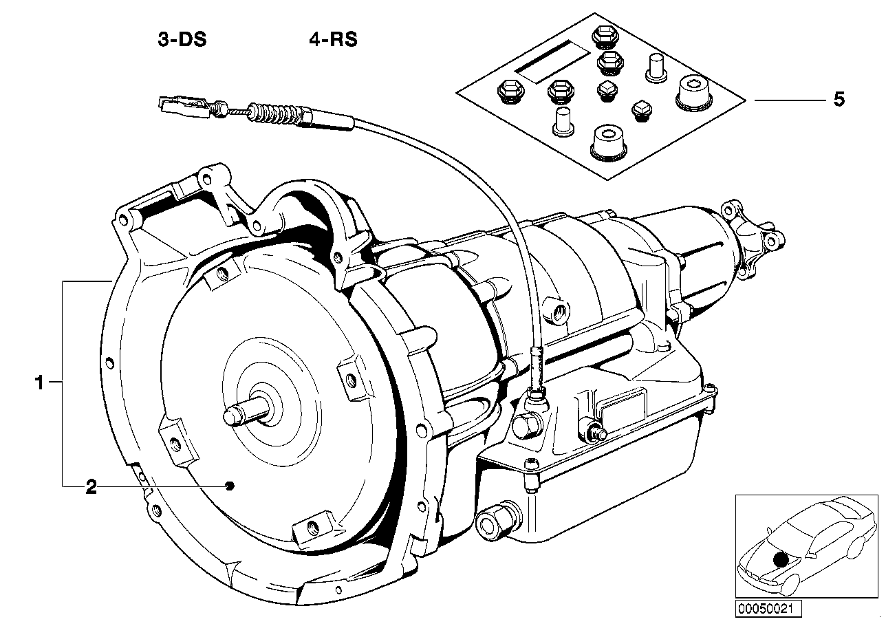 自动变速箱 3HP22