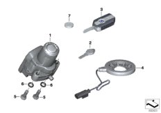 Système de fermeture radiocommandé