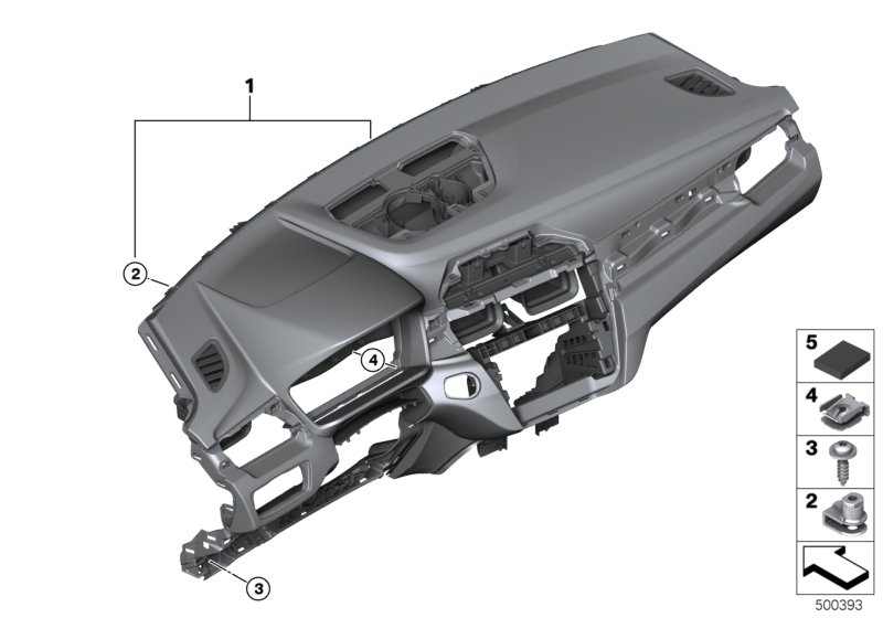 Trim panel dashboard