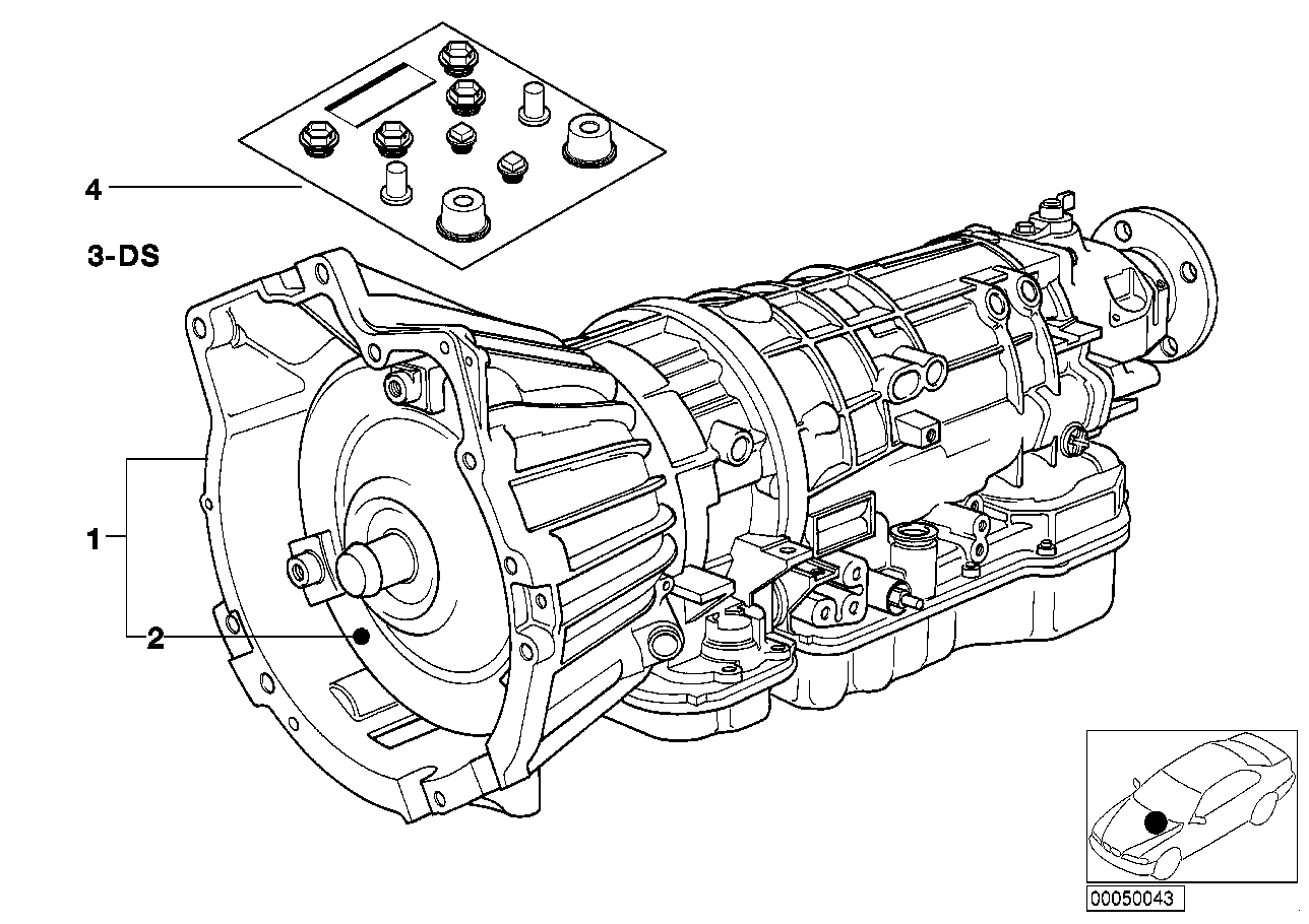 自动变速箱 A4S270/310R