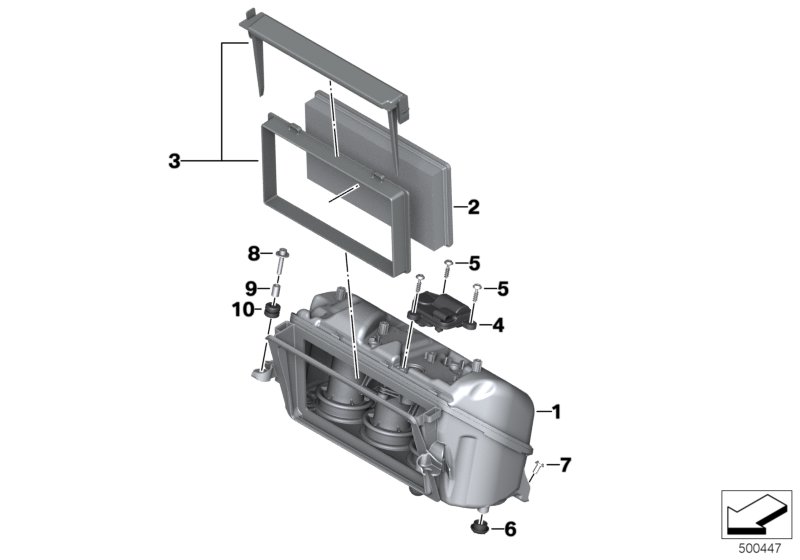 Intake silencer