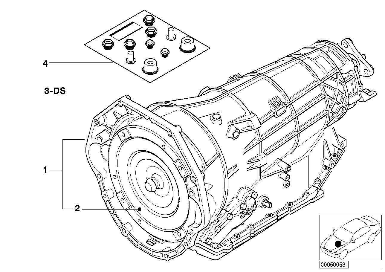 Boîte automatique A5S560Z