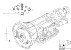 Automatikgetriebe A5S300J