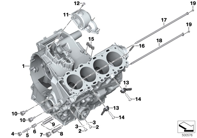 Carter-moteur