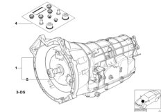 Automatikgetriebe A5S310Z