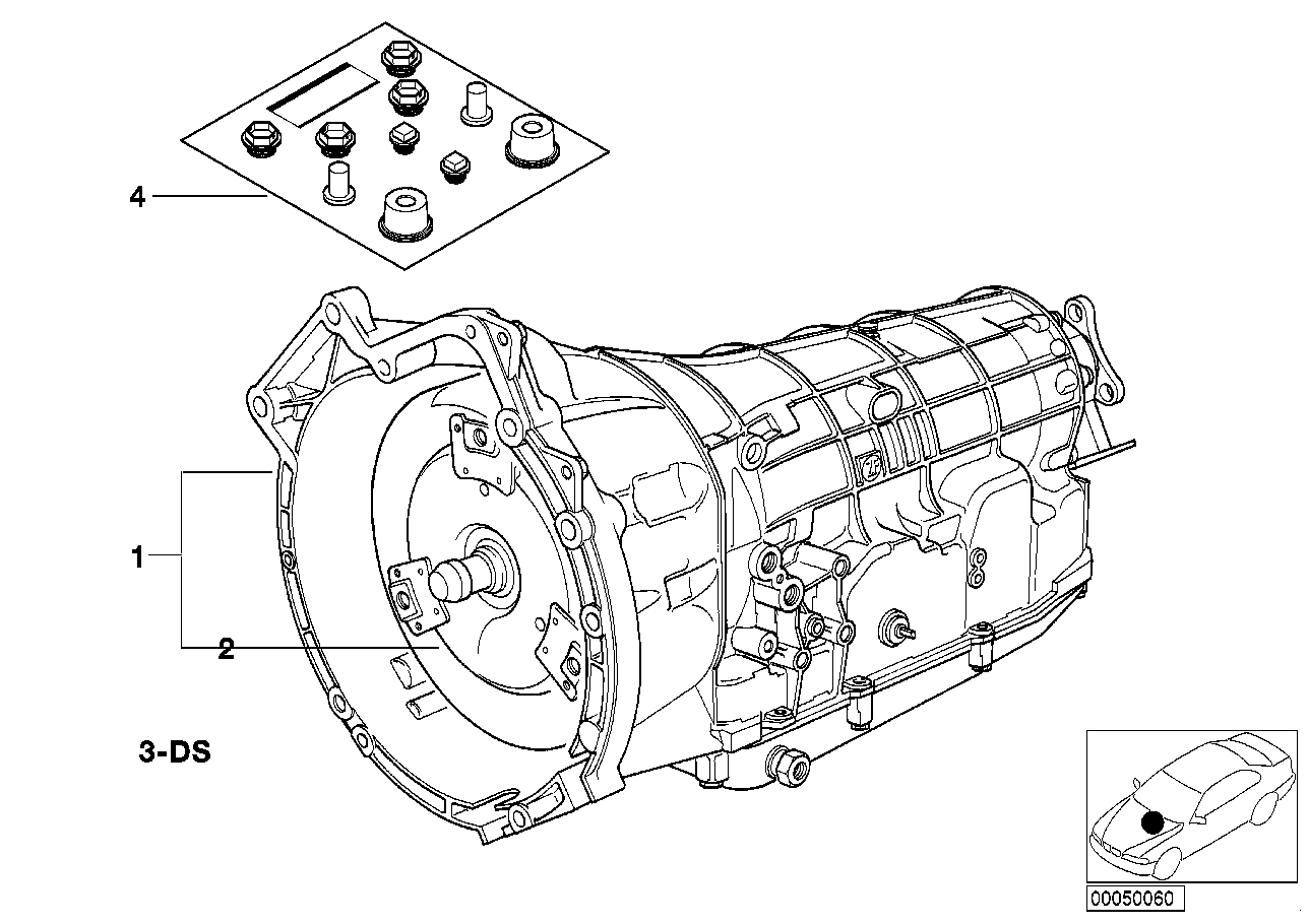 自动变速箱 A5S310Z