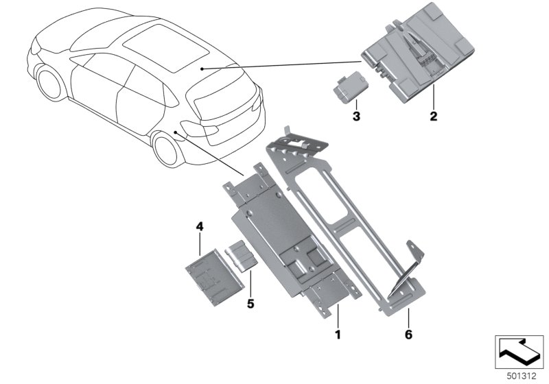 Telematics control unit