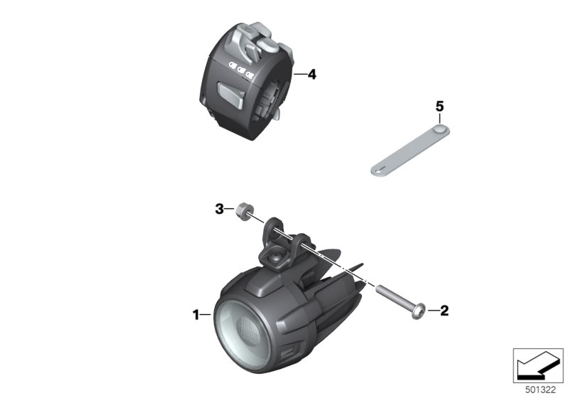 Dodatkowe reflektory LED