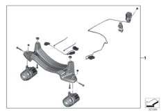 Farol adicional LED