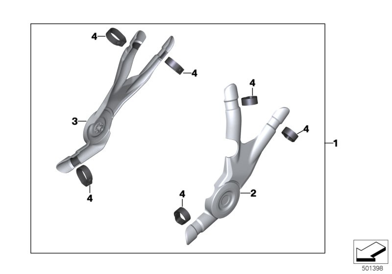 Frame guard "Style"