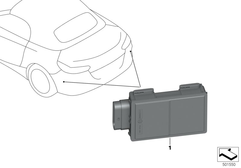 Sensor de radar de corto alcance