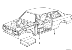 Caisse de carrosserie