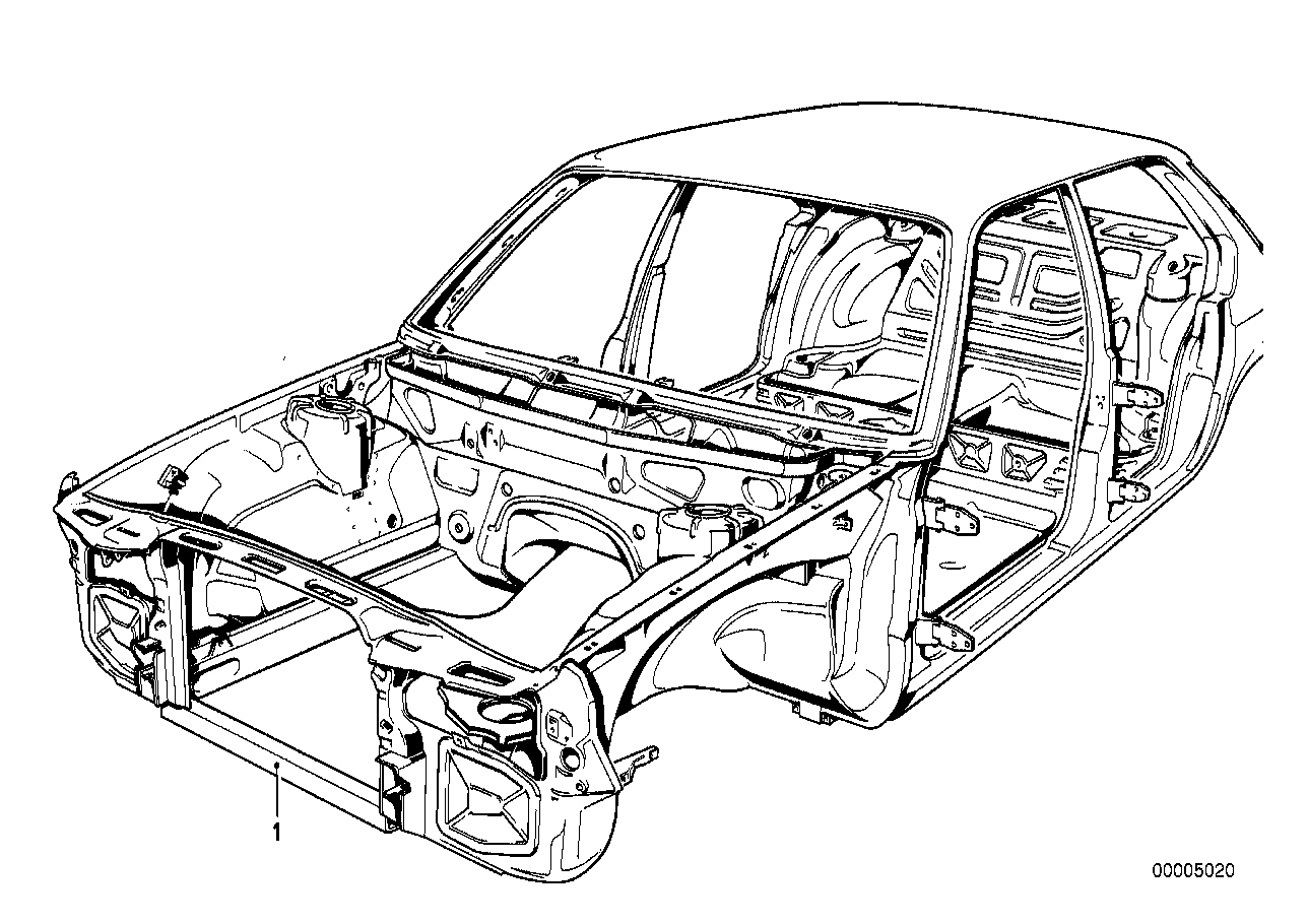 Каркас кузова