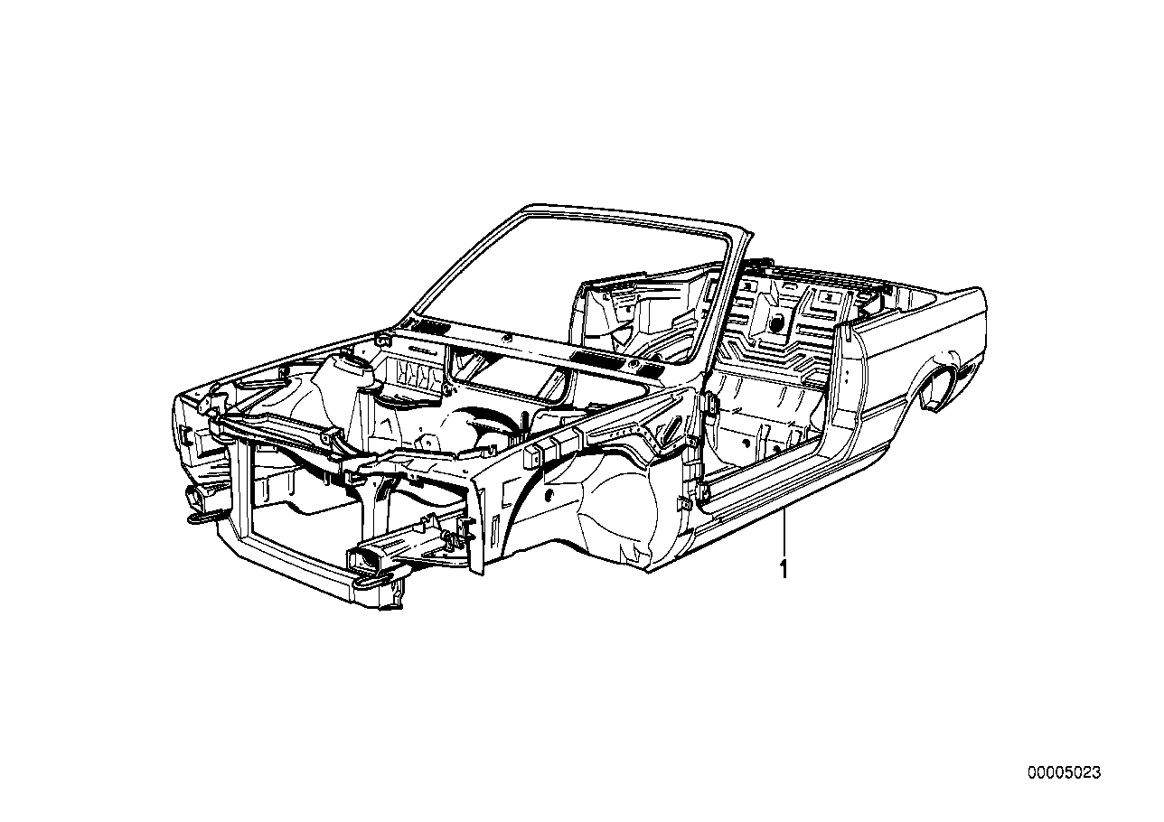 Caisse de carrosserie