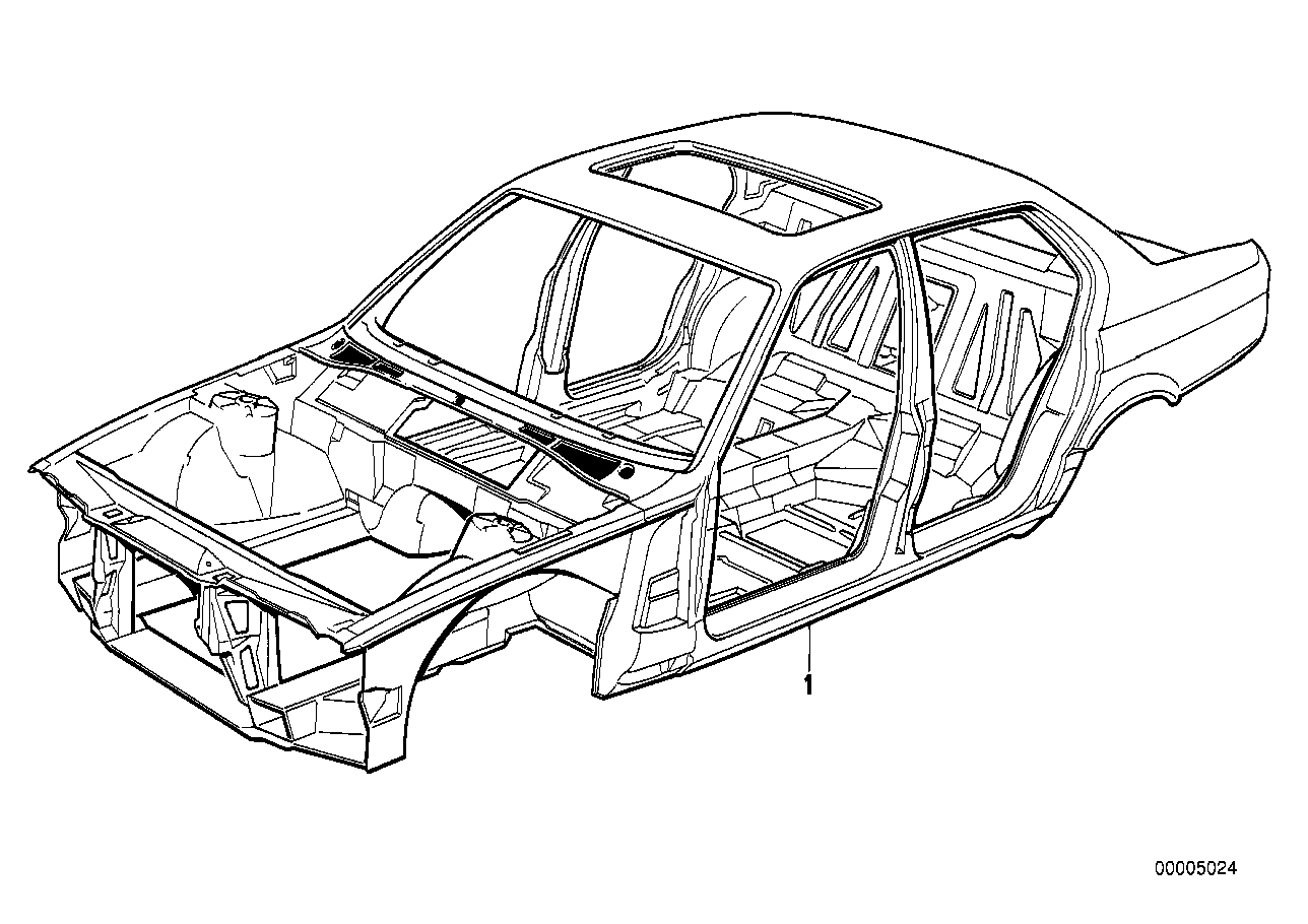 Karosserieframe