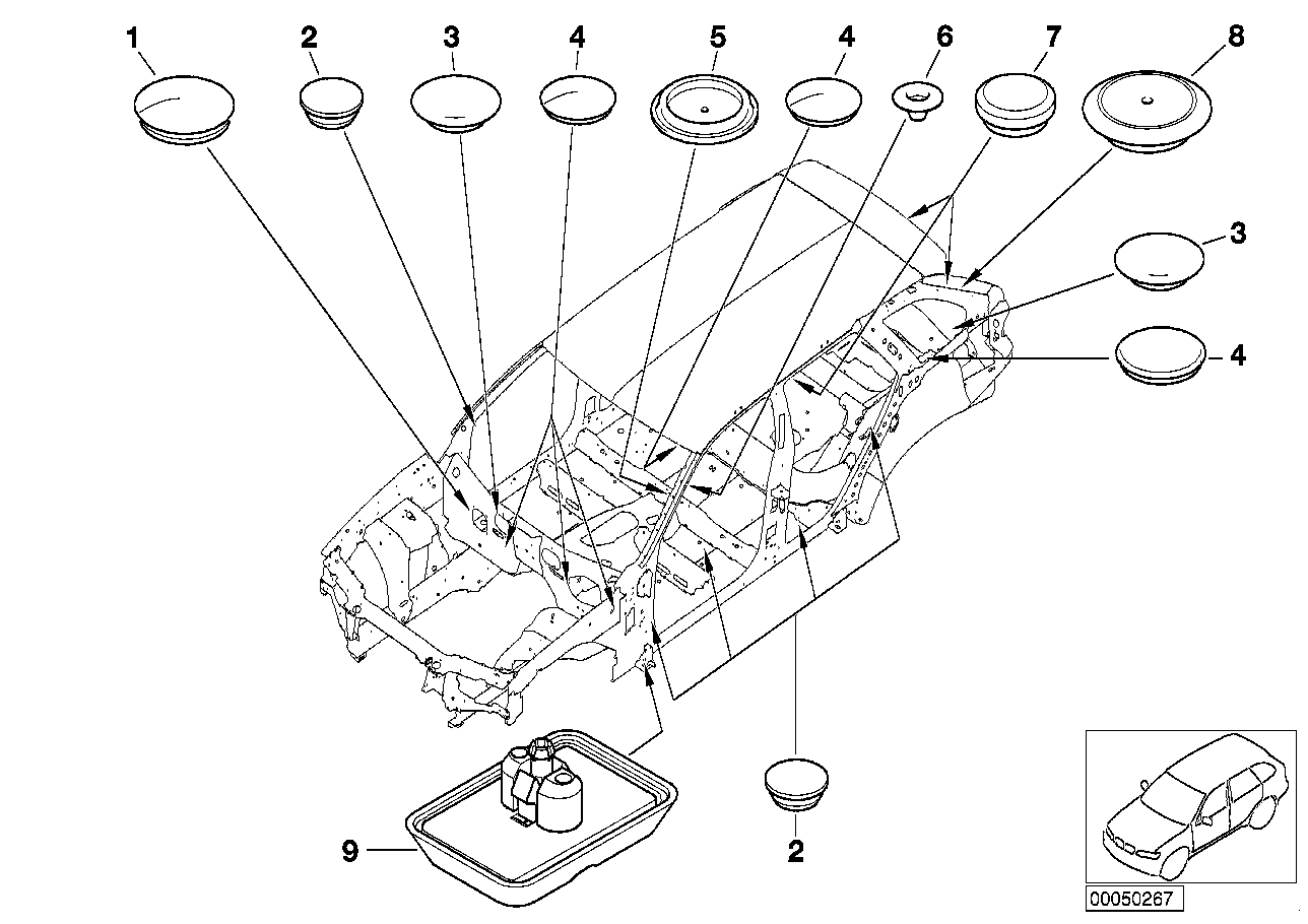 Sealing cap/plug