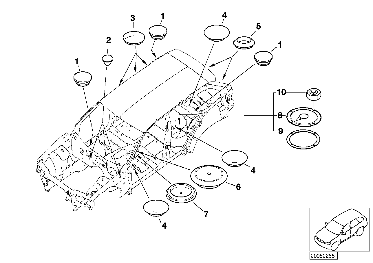 Verschlussdeckel/Verschlussstopfen