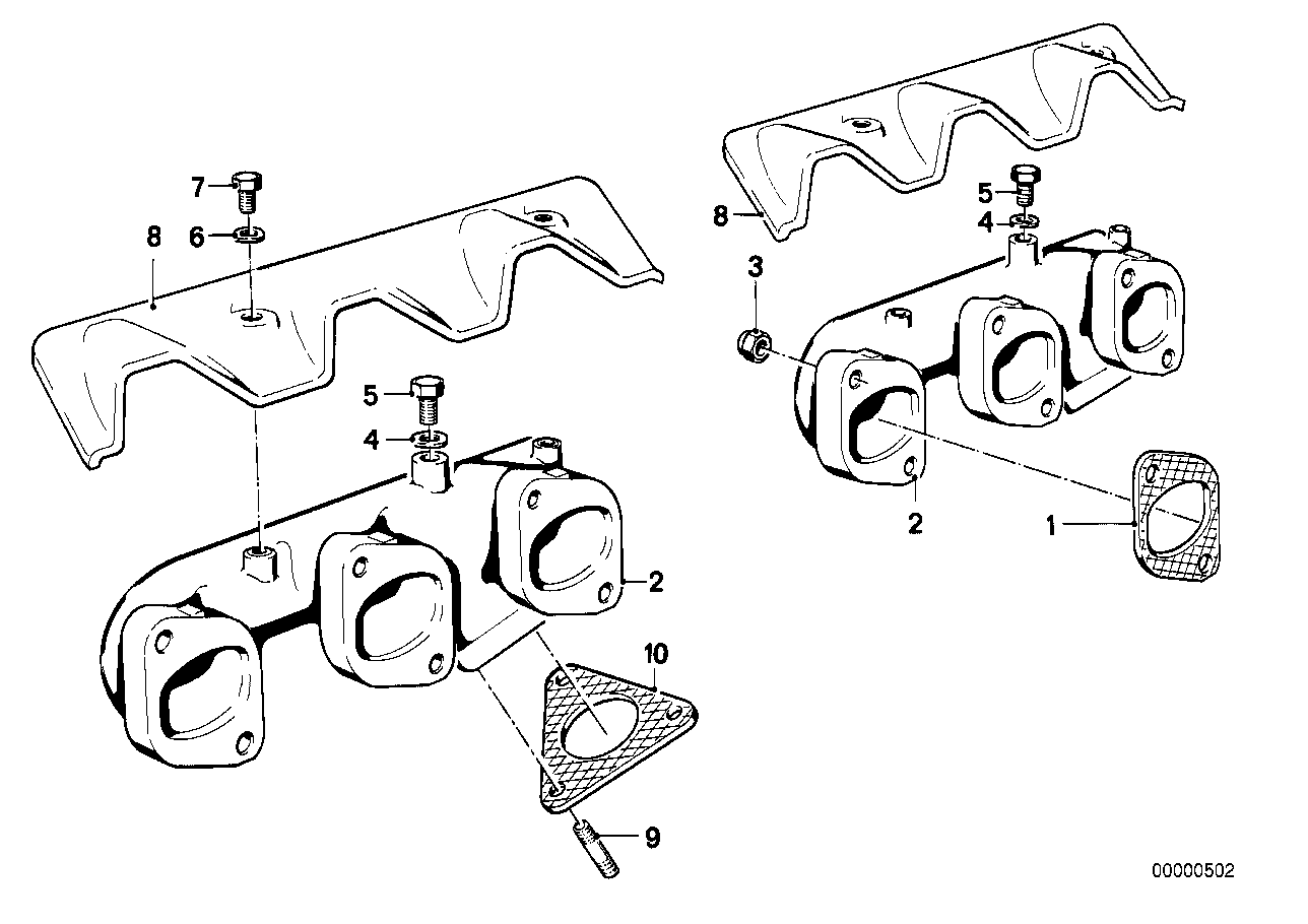 Exhaust manifold