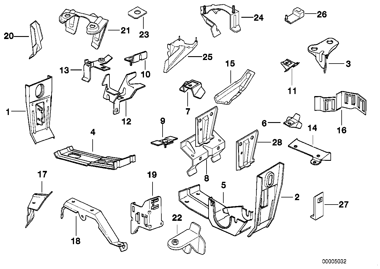 Кронштейн передка