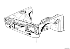 Estructura delantera