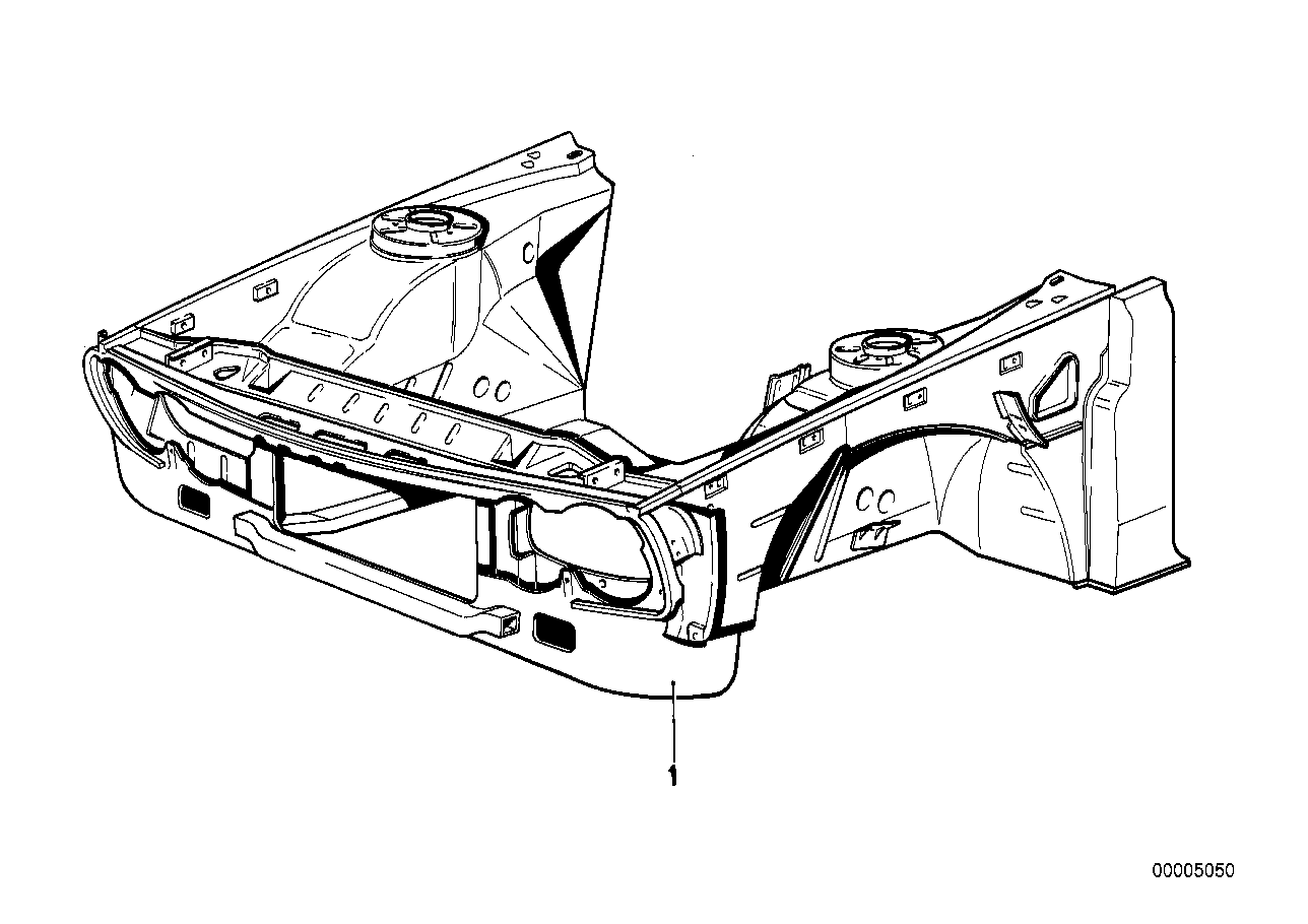 Estructura delantera