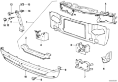 Front panel