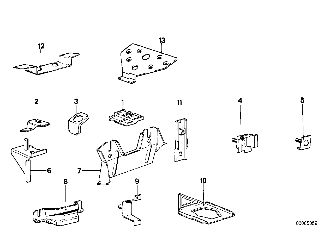 Front body bracket