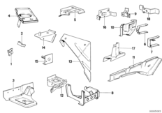 Soporte para estrutura