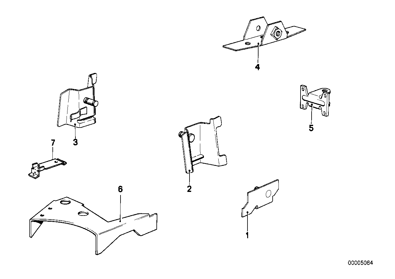 Front body bracket