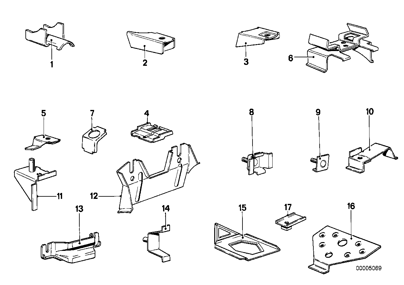 Soporte para estrutura