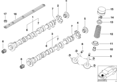 Valve Timing Gear - Cam Shaft