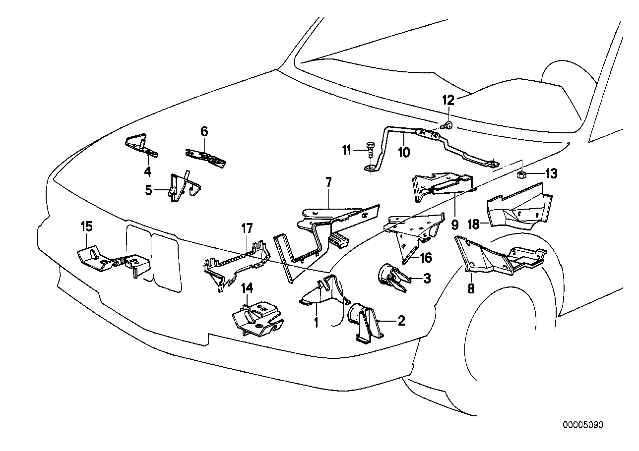 Framkonstruktion haallare