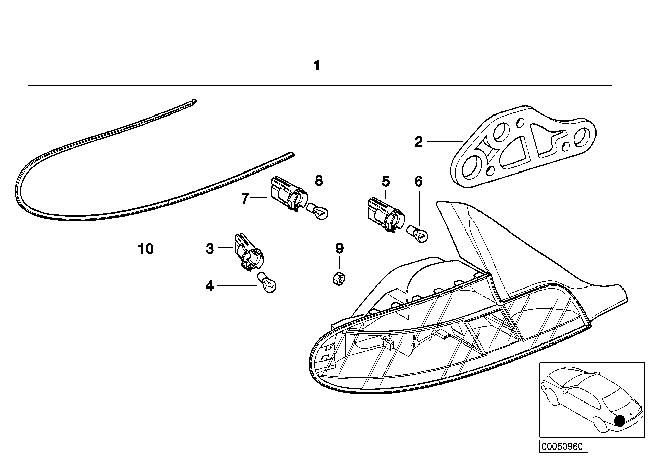 Feu arrière