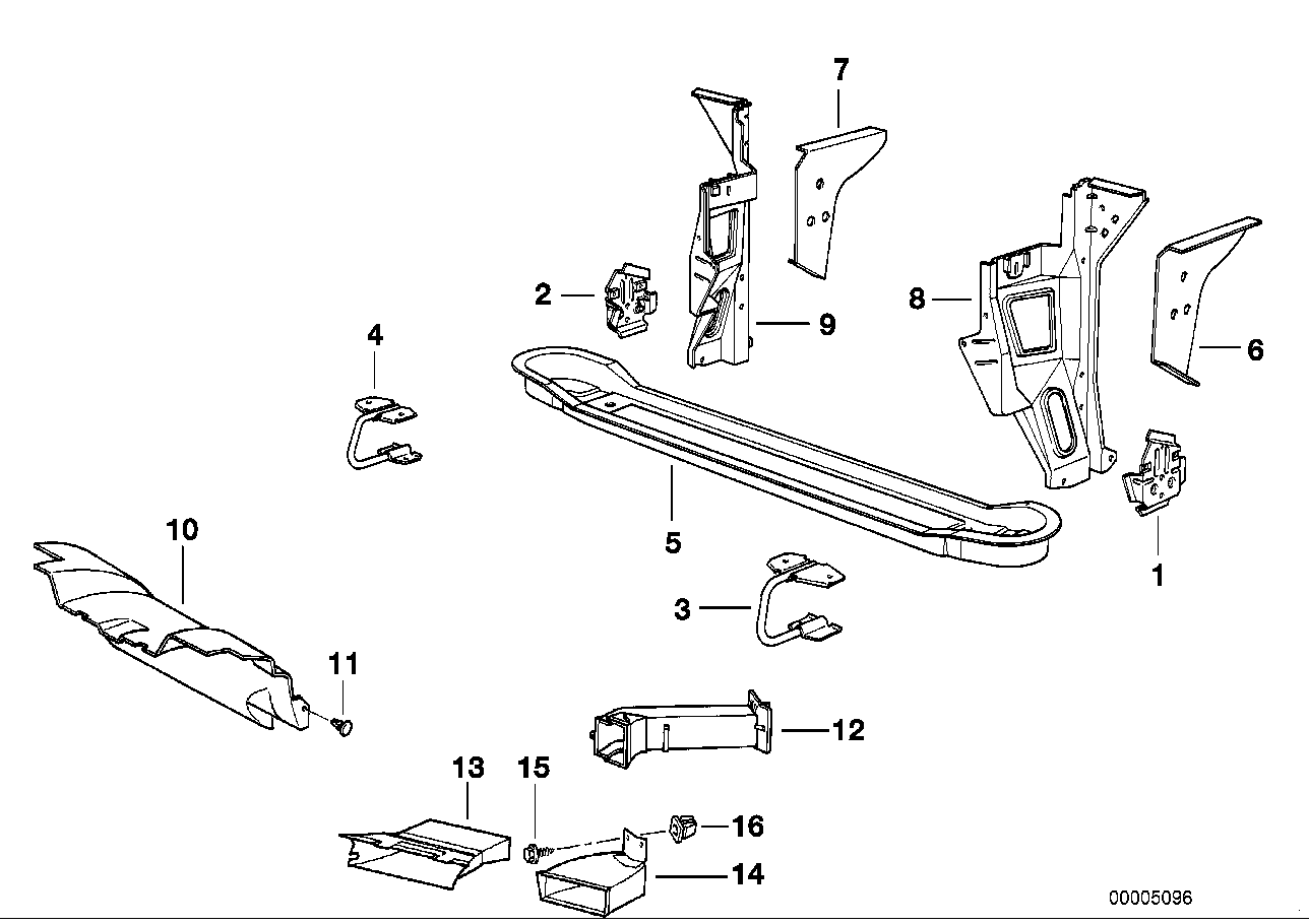 Framkonstruktion detaljer