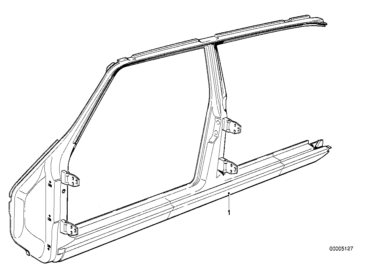 Bastidor lateral