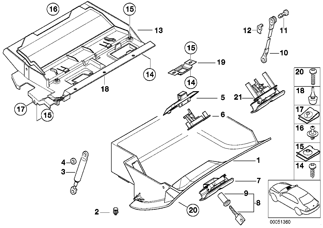 Porta-luvas