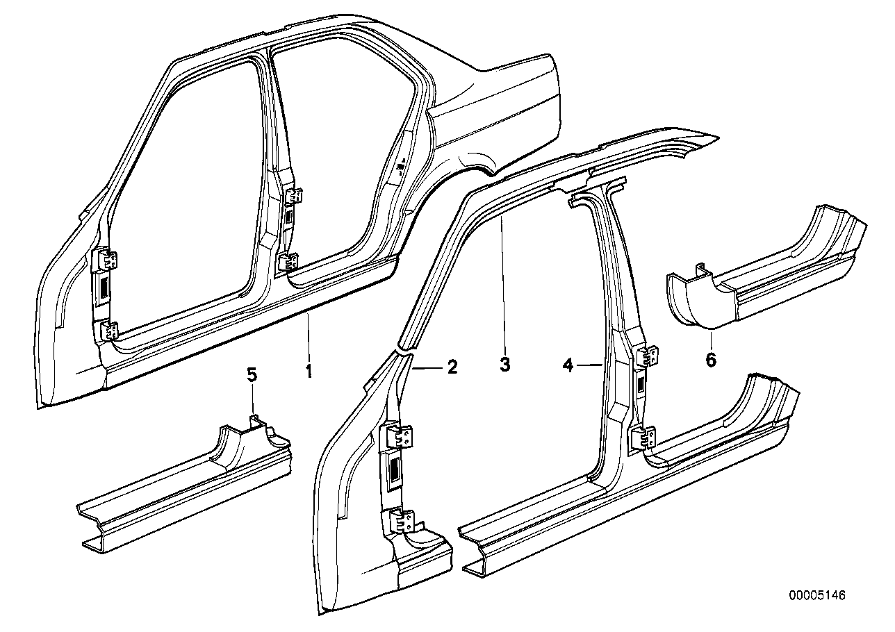 Estrutura lateral